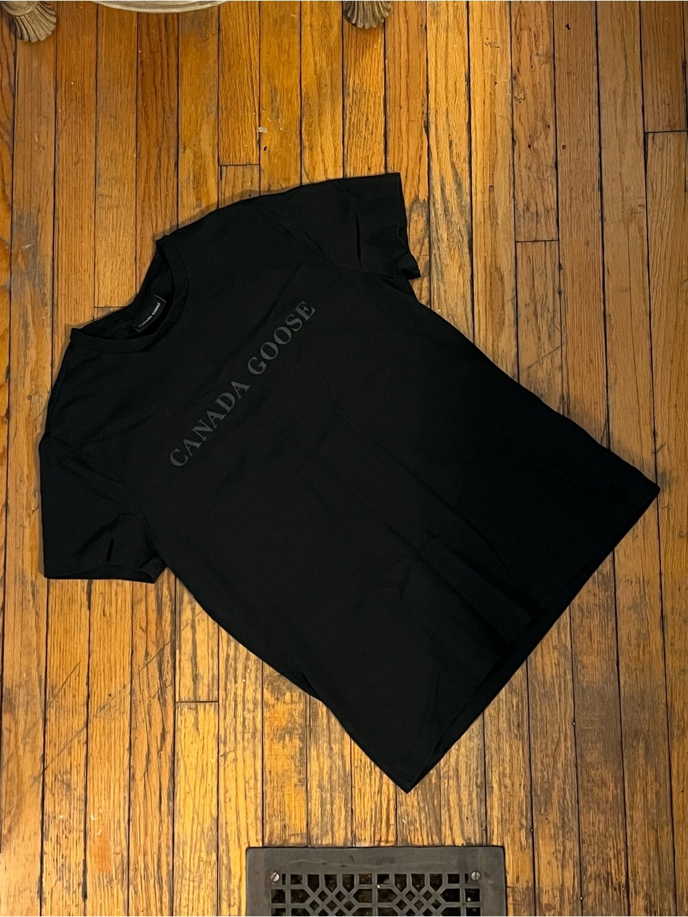 Canada Goose Black Logo Tee XS